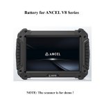 Battery Replacement for ANCEL V8 V8PRO HD Scan Tool